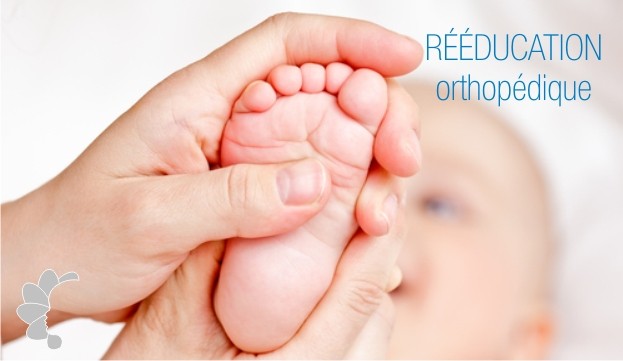 rééducation orthopédique pédiatrique - torticoli congénital - piedbots